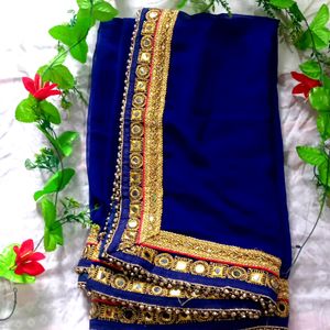 Lehnga Style  Designer Saree