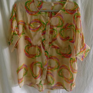 Beachy shirt top(women)