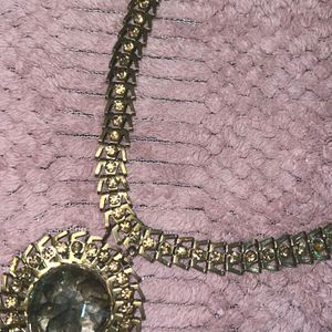 Golden Neckpiece