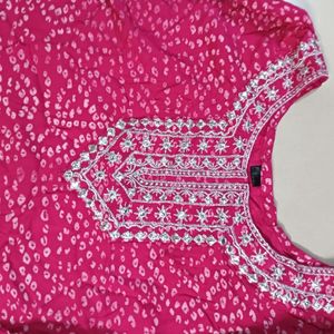 Pink Kurti