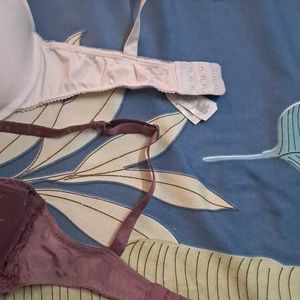 Combo Of Four Imported Fabric Bra