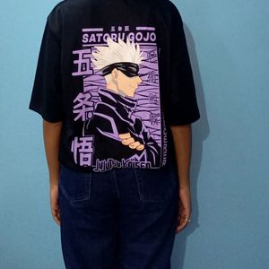 Unisex Anime Oversized Tshirt