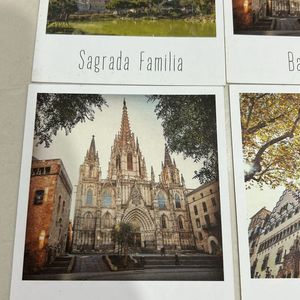 Spain Postcards