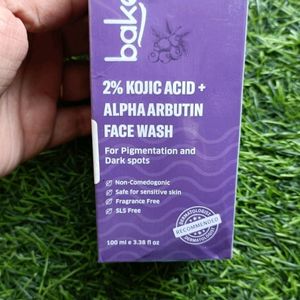 Face Wash, 2% Kojic Acid + Alphaarbutin