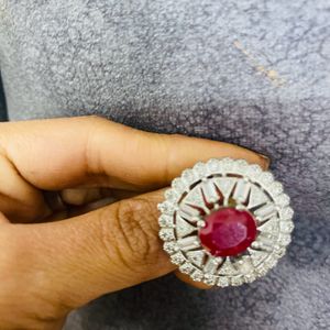 AD  Stone Ring Good Condition. Support Gyz 😊