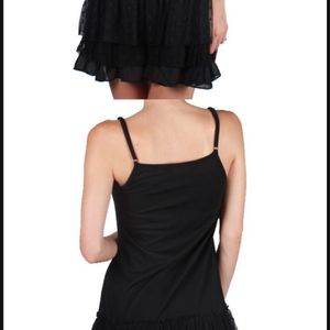 Party Black Dress With Tag