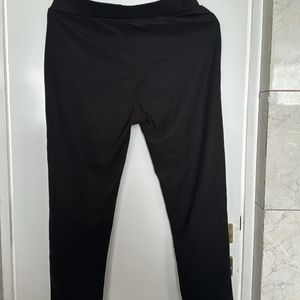 Black Jeggings 30/32 Waist