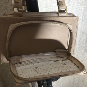 Mini Da Milano Dupe Hand Bag - Beige Edition