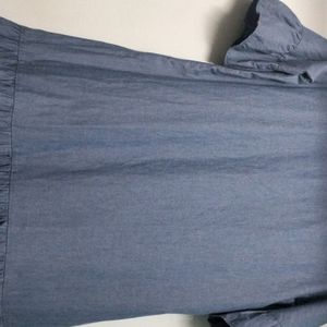 Korean Denim Dress