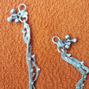 Pure Silver Anklet/Pure Chandi Payal