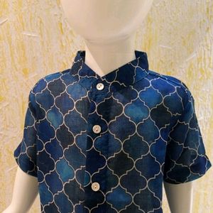 Kids Ethnic Shirt 💙