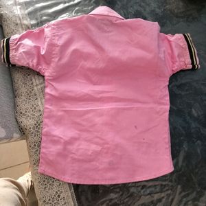 Two New Festive Shirt And Jacket For Baby Boy