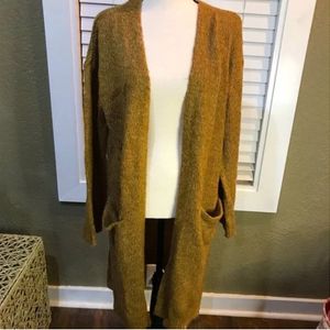 H&M Long Open Cardigan Sweater