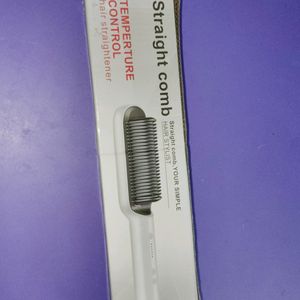 Hair straight Comb