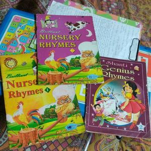 Kids Rhymes Books