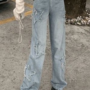 Butterfly Detailing Bootcut Jeans