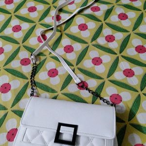 Lovely White Bag