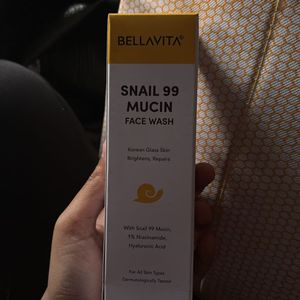 Snail Mucin Face Wash