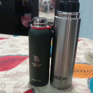 NEW WATER BOTTLE MILLION AND BROSIL 24 HRS