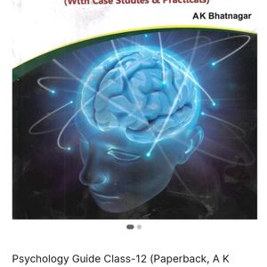 12th Psychology Book