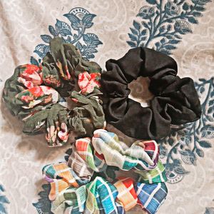 Hair Scrunchies Pack Of 3