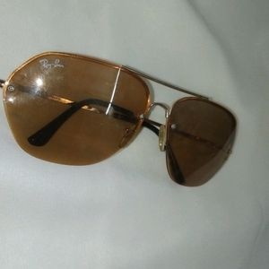 Luxury Ray Ban  Brown Shade Sunglasses