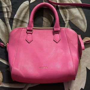 Pink Handbag