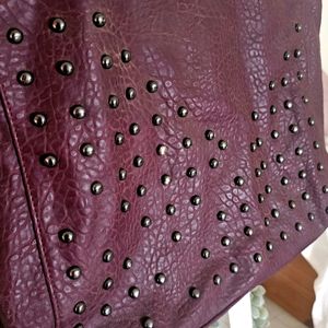 Studded Handbag