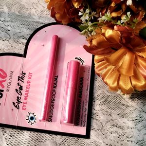 Myglamm After Dark Eye Makeup Kit | Kajal+Mascara