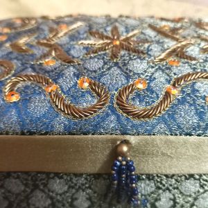 Classy Embroidered Jewellery Box