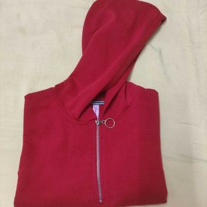 Crop Hoodie