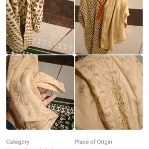 Used Cotton Kurta And Chiken Kari Shalwar