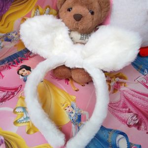 Imported Fur Mickey Hairband