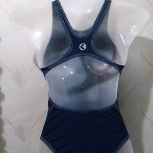 Navy Blue Swimming Bodysuit