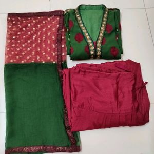 Salwar Kurta Duppta