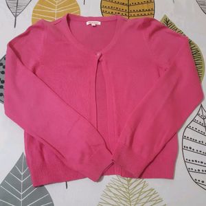 Barbie Pink Wollen Shrug