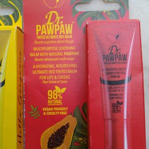 Dr Pawpaw Lip Balm Pick Any One