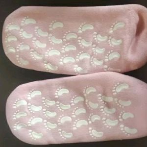 Spa Gel Branded Socks