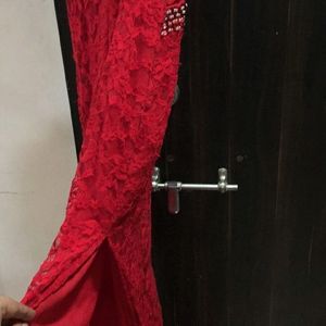 Red Gown