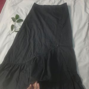 A BLACK ZARA Skirt