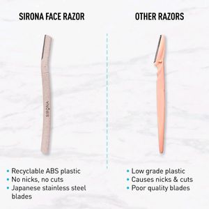 Sirona Facial Razor