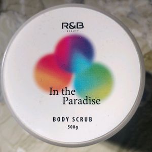 R & B Body Scrub Paradise.