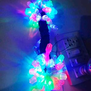 Indian Diamond Diwali Decoration Light 40Feet