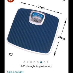 Weight Machine Scale