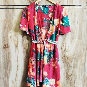 Wrap Dress Size-30