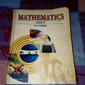 RD Sharma Class 10 Mathematics