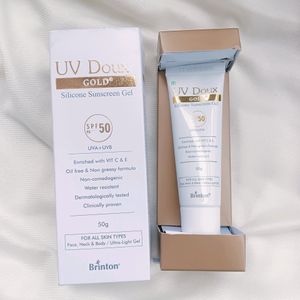 UV Doux Gold Sunscreen