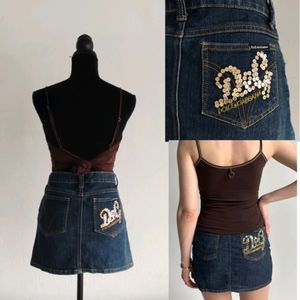 Dolce & Gabbana Y2k Mini Skirt