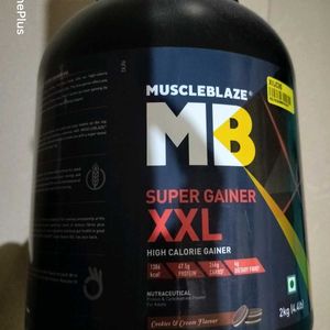 MuscleBlaze Super Gainer Xxl Powder (Chocolate, 2K