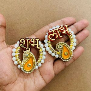 Shubh Labh Pack Of 1 Pair